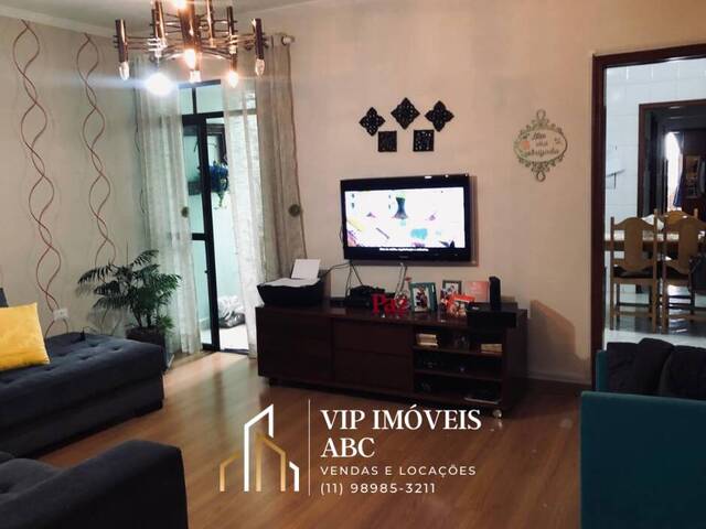 #AP0101C4 - Apartamento para Venda em Santo André - SP