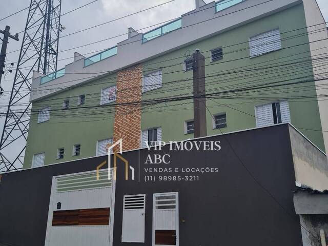 #52 - Apartamento para Venda em Santo André - SP