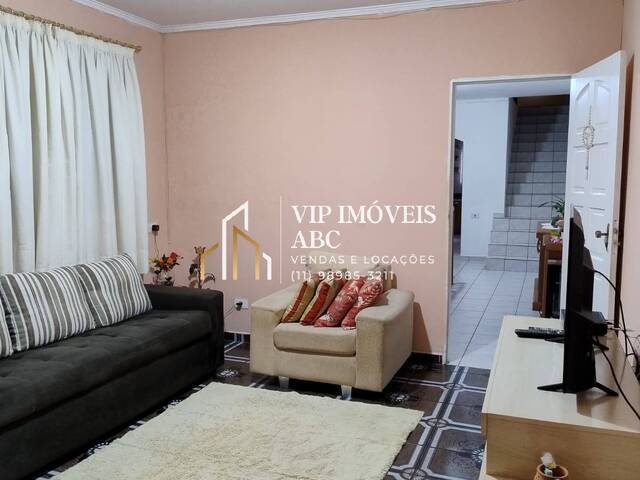 #213 - Casa para Venda em Mauá - SP - 2