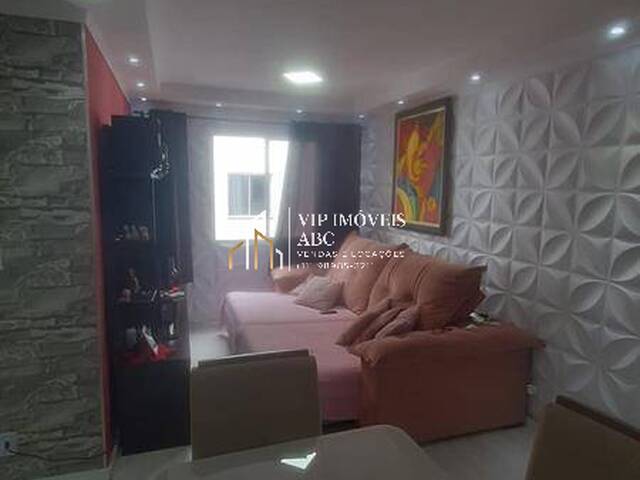 #219 - Apartamento para Venda em Mauá - SP - 1