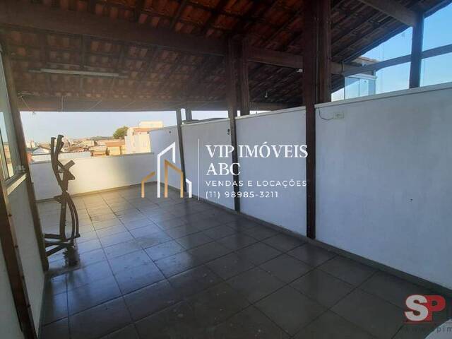 #222 - Cobertura para Venda em Santo André - SP - 2