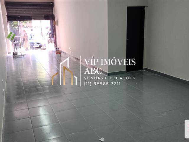 #242 - Salão Comercial para Venda em Santo André - SP - 1